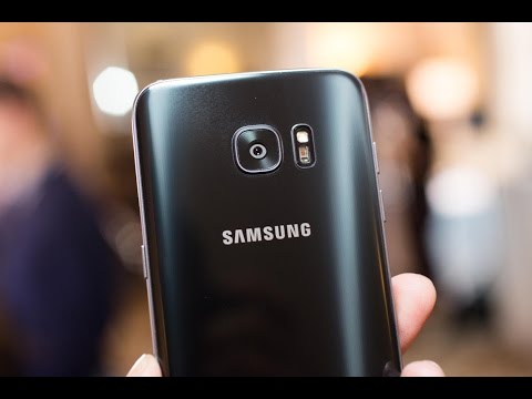 Cámara Samsung Galaxy S7 edge