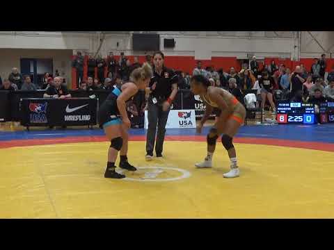 WM/WM 59 KG - RR3 - Jacarra Winchester (TMWC) Vs. Lauren Louive (NYAC)