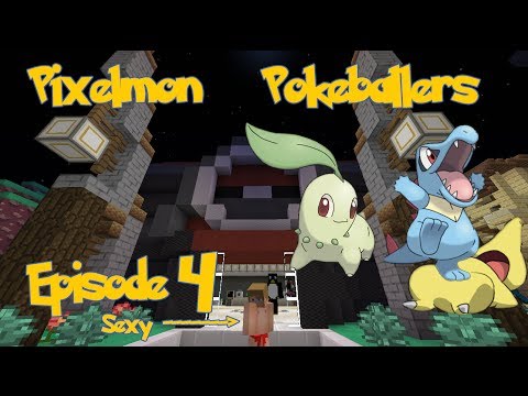 Pixelmon Pokeballers Region 2 - Episode 4 - New Pokemons!