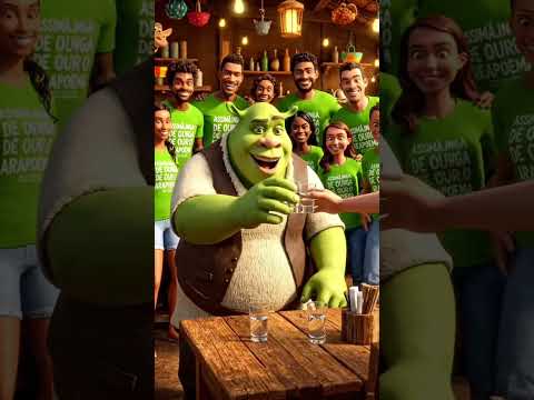 Shrek história verdadeira em arapoema Tocantins 