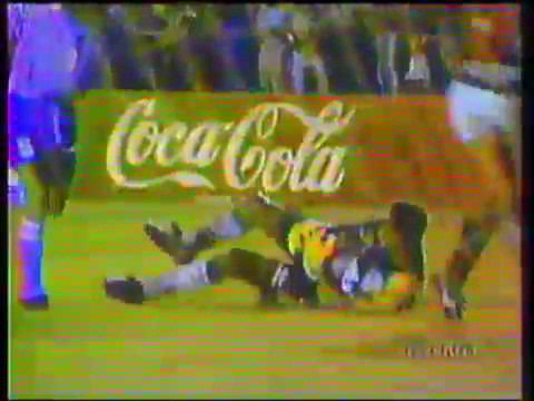 Flamengo - Uruguay / Friendly 1995 (Romario, Savio, Bengoechea, Recoba, Darío Silva)