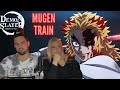 SET YOUR HEART ABLAZE RENGOKU Demon Slayer Mugen Train Reaction SUB Deniz Masha