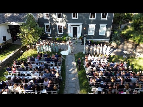 Inn At Millrace Pond Wedding of Madison & Ryan
