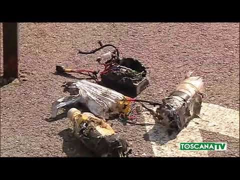 2018-03-23 FIRENZE - CONTENITORE VICINO CONSOLATO USA, FALSO ALLARME