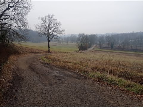 Escursione ad anello tra le dolci colline di Arignano 27_12_2021