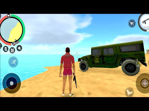 Vegas Crime Simulator Gangster Game - Android Gameplay Walkthrough