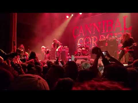 Cannibal Corpse - Hammer Smashed Face - Atlanta, GA 10/20/23