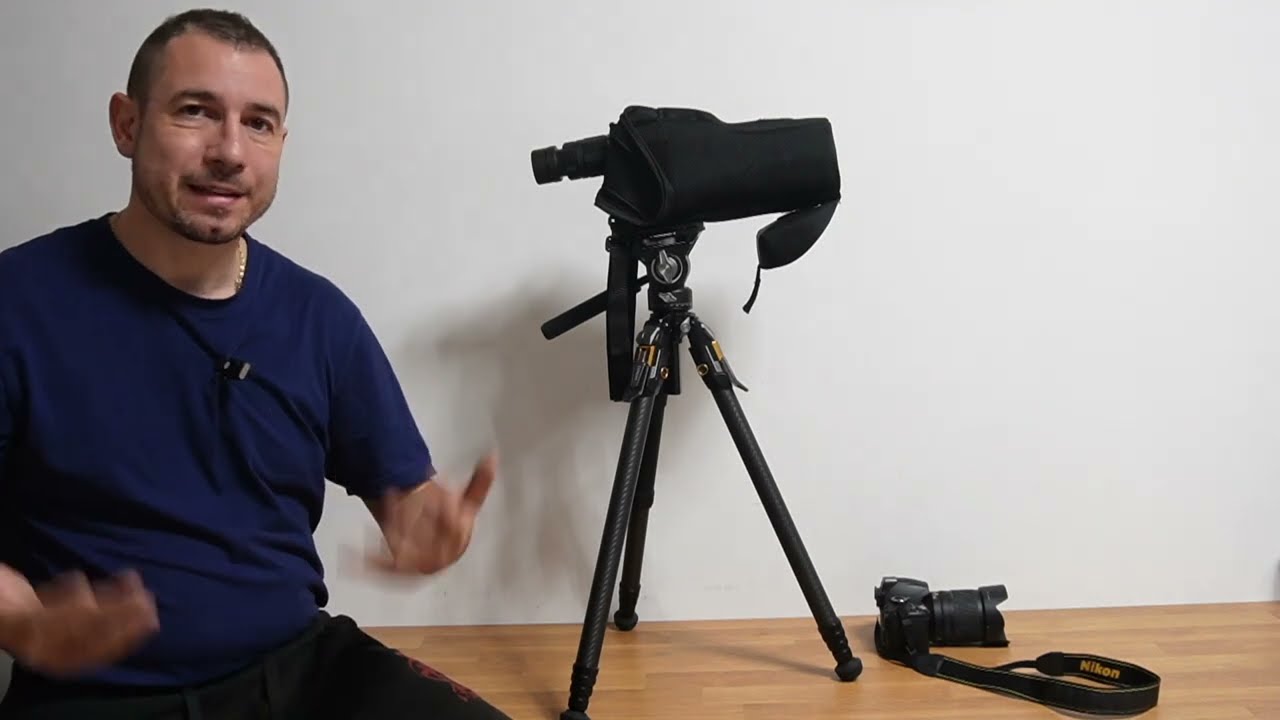 Coman Go T1 Snap Open Carbon Fiber Tripod 英語レビュー動画