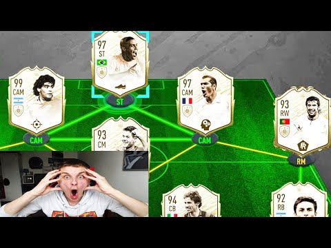 Absolut heftige 7x PRIME ICONS in 194 RATED FUT DRAFT CHALLENGE! - Fifa 20 Ultimate Team