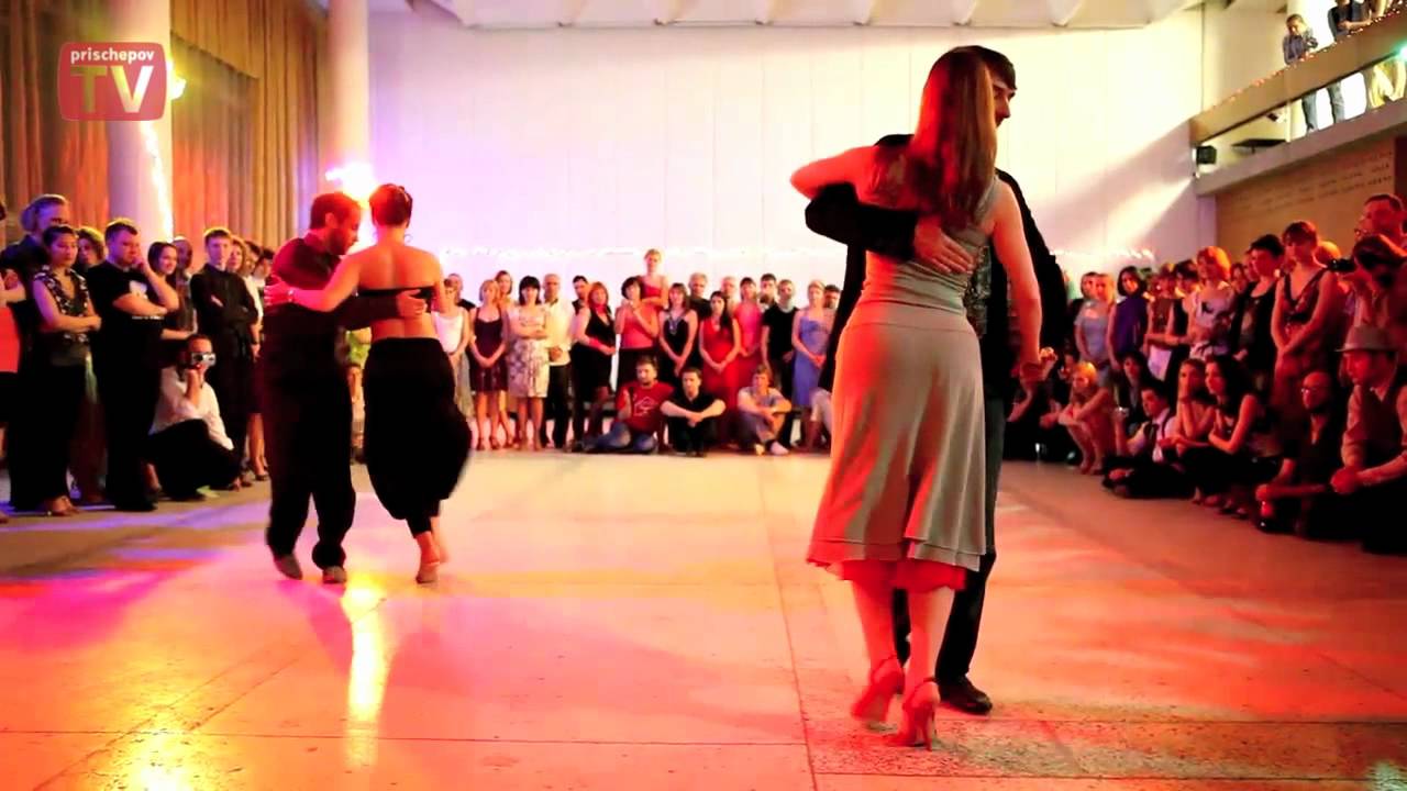 Silvina Valz and Oliver Kolker & Slava Ivanov & Olga Leonova Sudak2011 1-2