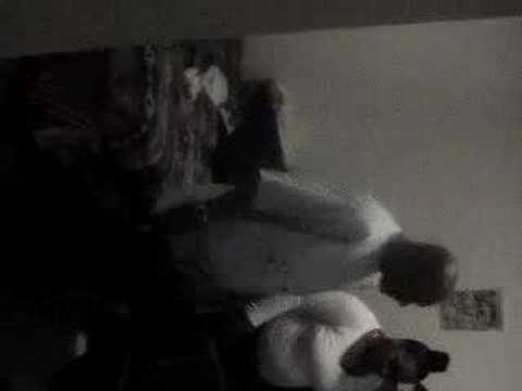 my dady doing the soulja boy