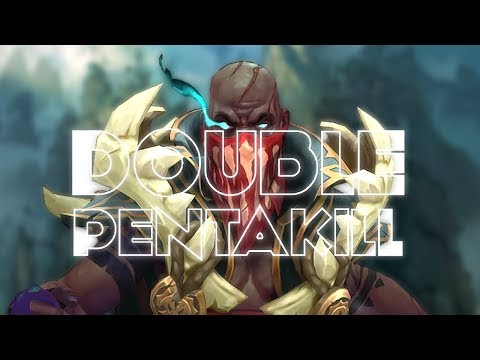 Sweaty ASol - DOUBLE PENTAKILL CHALLENGER PYKE MID LANE