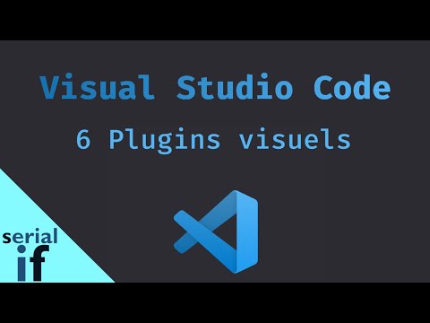 Visual Studio Code - 6 plugins visuels pour être plus productif