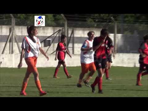 Gol de Soledad Mercado (parcial Las Flores II 1 -  Colón 0).  Clausura Estímulo Alberto Castillo