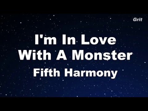I'm In Love With A Monster - Fifth Harmony Karaoke 【No Guide Melody】Instrumental