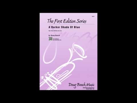 Darker Shade Of Blue by Doug Beach