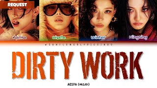 Download lagu [SUB INDO] AESPA (에스파) - 'DIRTY WORK' LIRIK TERJEMAHAN NON BAKU mp3