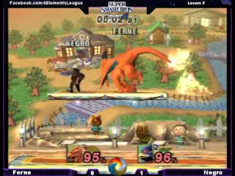 Project M Legacy 23/04 Losers Finals Negro(Falco) vs Ferne(Charizard)