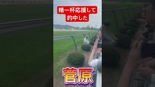 ラジオNIKKEI賞 最後の直線