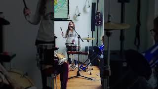 I like to move it (kids with brass)