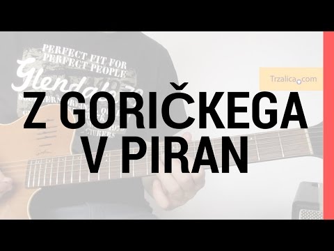 Z Gorickega V Piran - Vlado Kreslin