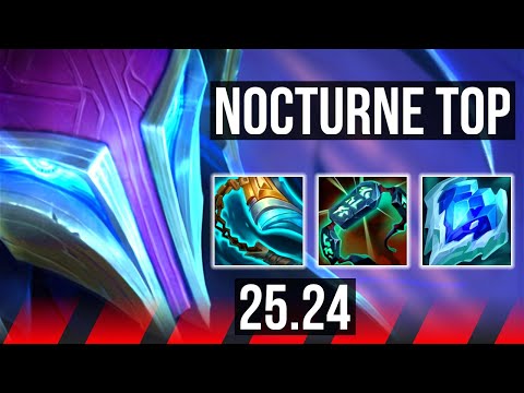 NOCTURNE vs VOLIBEAR (TOP) | KR Master | 25.24