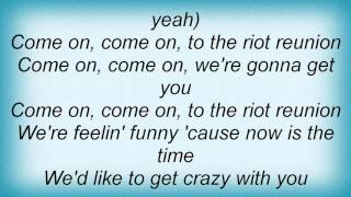 19880 Quiet Riot - Riot Reunion Lyrics