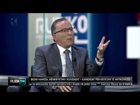 Bedri Hamza: Unë jam ndryshimi në Mitrovicë, fitorja ime do të jetë fitore e Mitrovicës