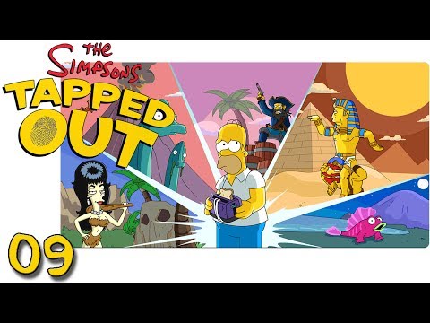 Simpsons - Springfield - Tapped out - Time Travelling Toaster #09 [Deutsch Full HD]