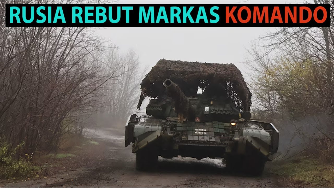 Posisi Ukraina di Huliaipole Kritis