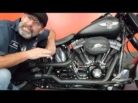 Check this out ! A deeper look into this 2017 Fatboy Low "S"