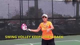 Pickleball: Snap Swing Volley, Deb Harrison
