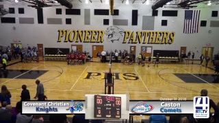 Volleyball Sectional Caston vs Covenant Christian