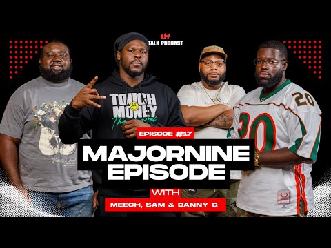 Soundcloud Era, Producing Hits, Football, | MajorNine Episode | Lit Talk Podcast Episode 17