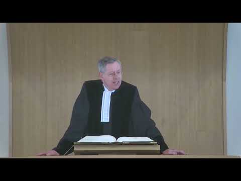 Ds. P. den Ouden: "Wie horen er nu aan het avondmaal?"