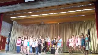 Nie müed(Luege was de Mond so macht)