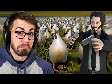 I Made John Wick Fight 10,000 DUCKS! (Ultimate Epic Battle Simulator 2)