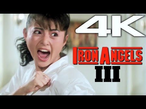 Moon Lee "Iron Angels III" (1989) in 4K // Fight Scene 1