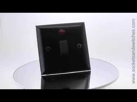 Black Sockets and Switches SocketsAndSwitches