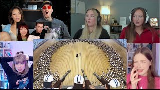 Episode 450 PART-1 |Crocodile & Mr.1 vs 800 Marines! Jinbe on the Move!| One Piece Reaction Mashup