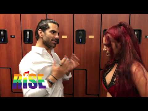 Jimmy Jacobs Backstage with Dynamite DiDi from RISE - ASCENT, Episode 15 - Feels Like Home