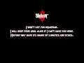 Slipknot - Skeptic Lyrics