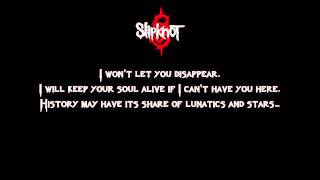 Slipknot - Skeptic Lyrics