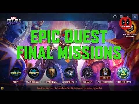 Final Missions of the Guardians Epic Quest | Pre-APK |  MFF | HD