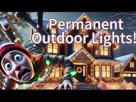 What's the BEST Permanent Outdoor Lighting for Your Home - Govee, Eufy, Lumary?