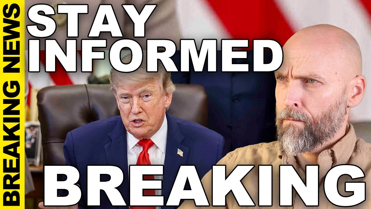 🔥TOTAL CHAOS🔥STAY INFORMED🔥IRAN DEAL UPDATE🔥CRIMINAL ACTIVITY🔥U.S. Military IS MAKING MOVES