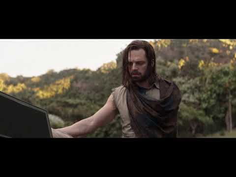 Avengers Infinity War - Bucky Winter Soldier White Wolf gets his new Viberanium Arm HD