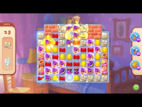 Homescapes Level 13373 - NO BOOSTERS 🏠 | SKILLGAMING ✔️