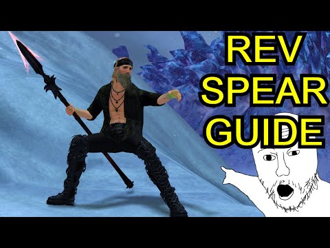 GW2 PVP Spear Revenant Guide! (Condition Damage)