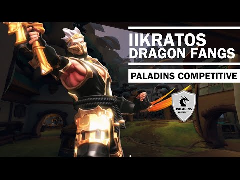 QUADRA KILL IIKratos Koga Competitive (Diamond) DRAGON FANGS
